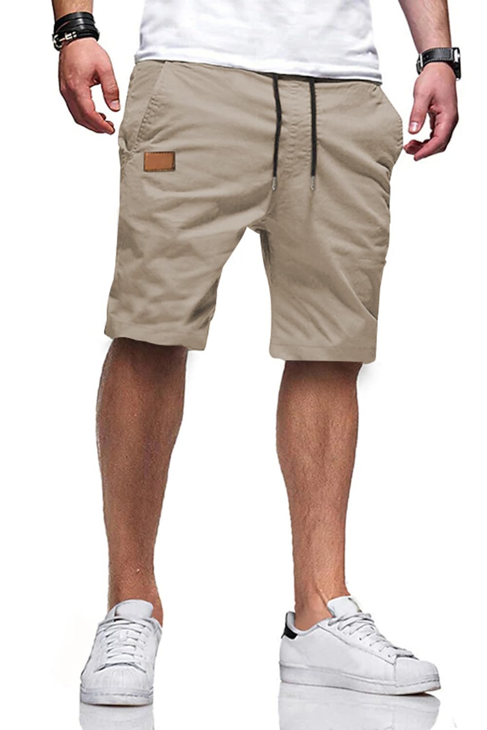 Men's Cotton Casual Shorts