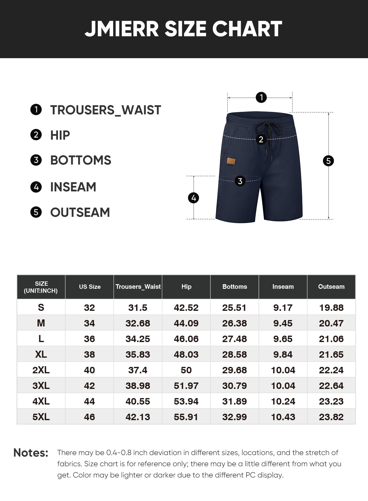 Men's Cotton Casual Shorts