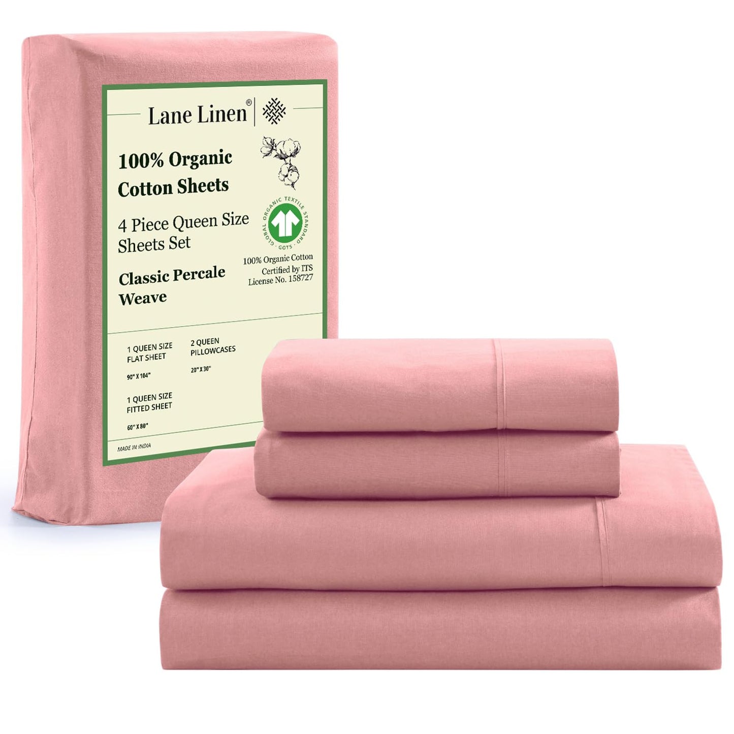 4-Piece King Size Sheet Set