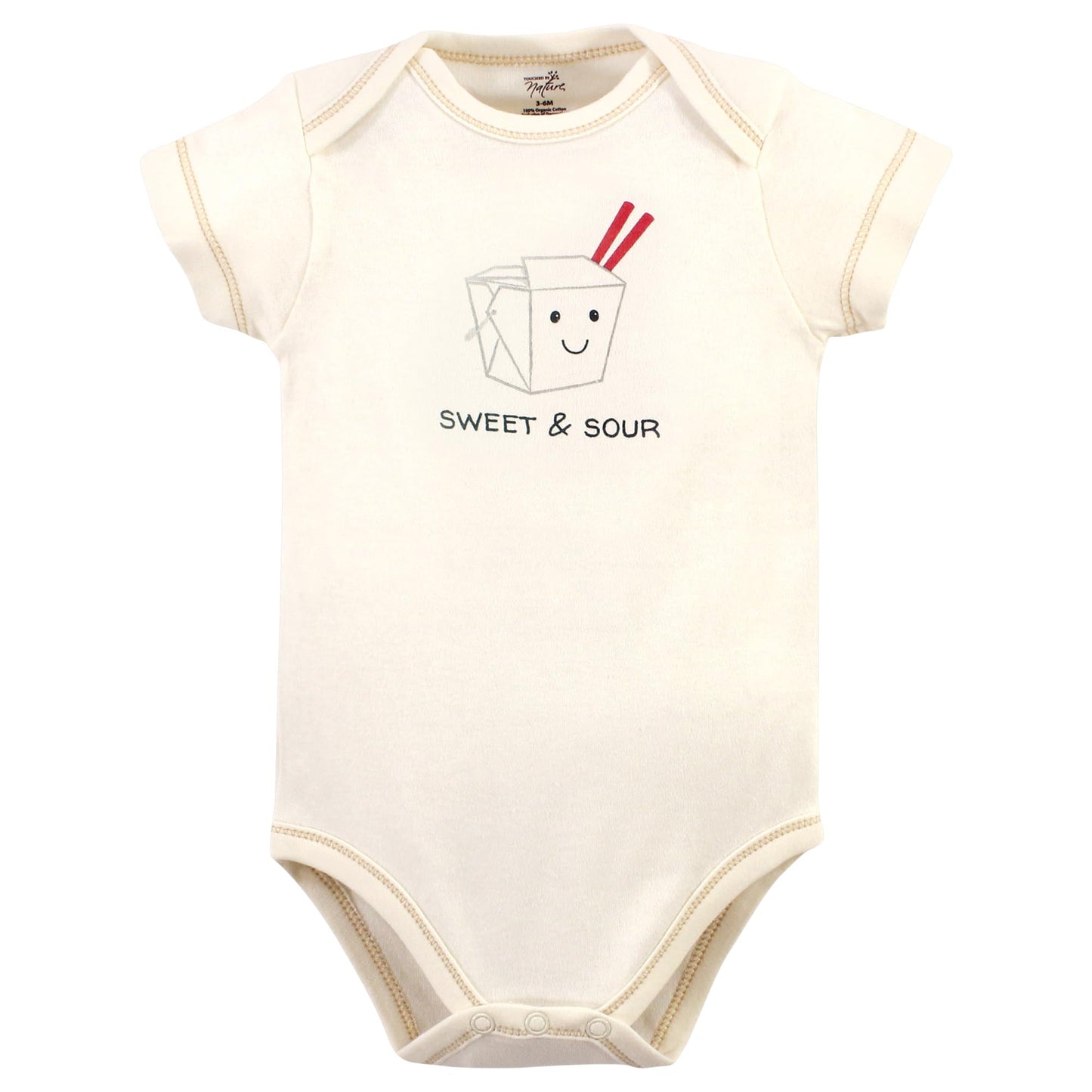 Unisex Baby Organic Cotton Bodysuits