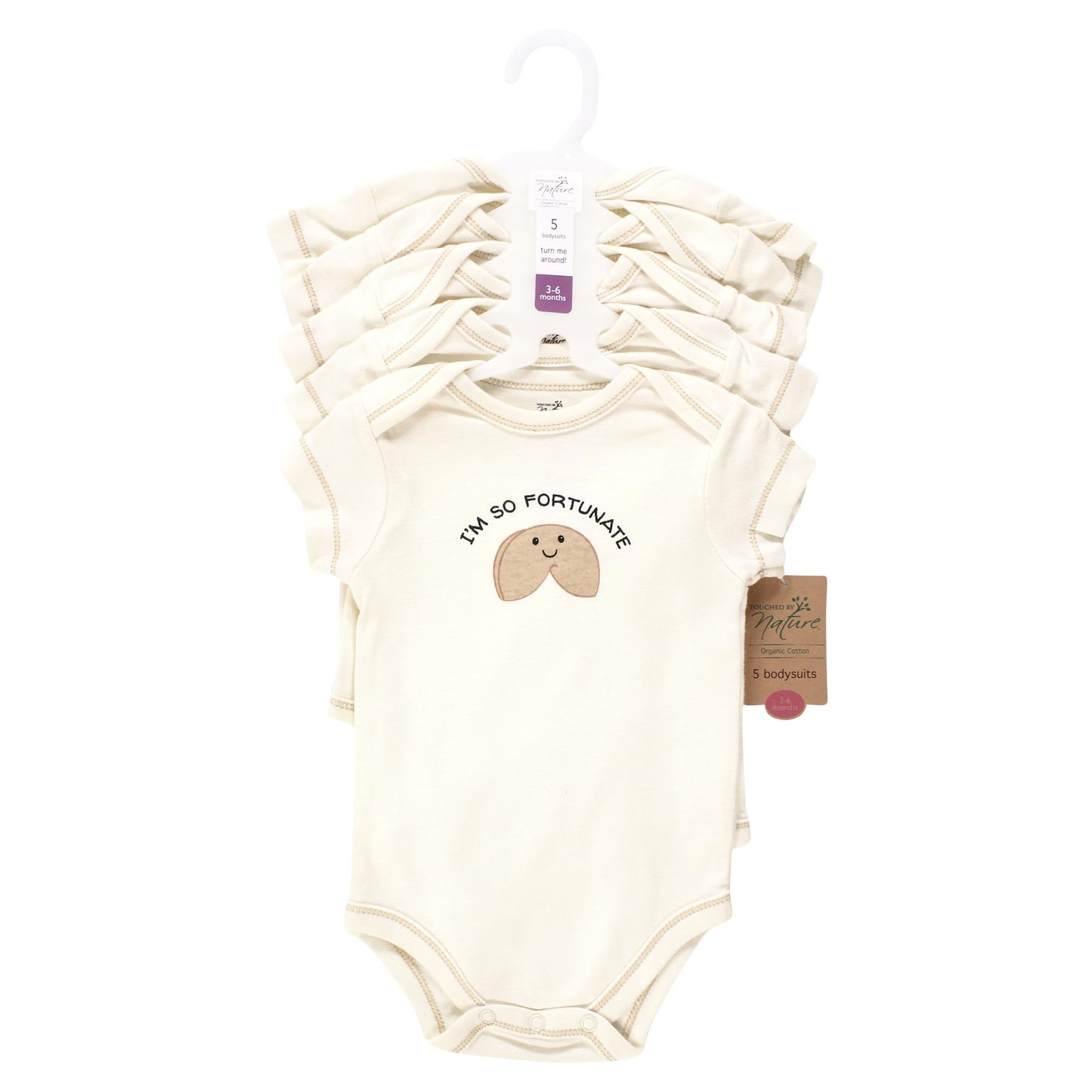 Unisex Baby Organic Cotton Bodysuits