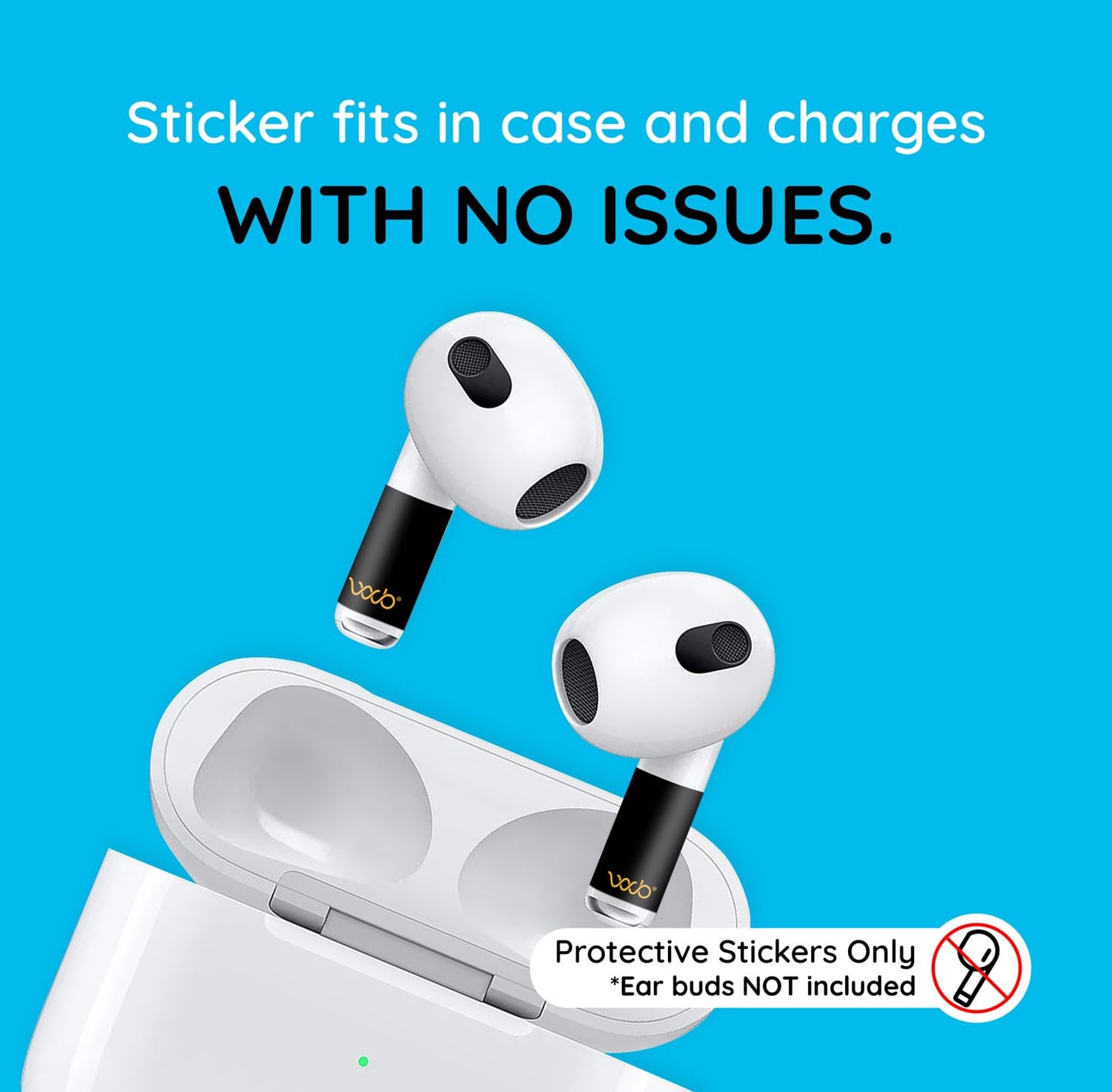 EMF Protection Sticker For AirPods Pro