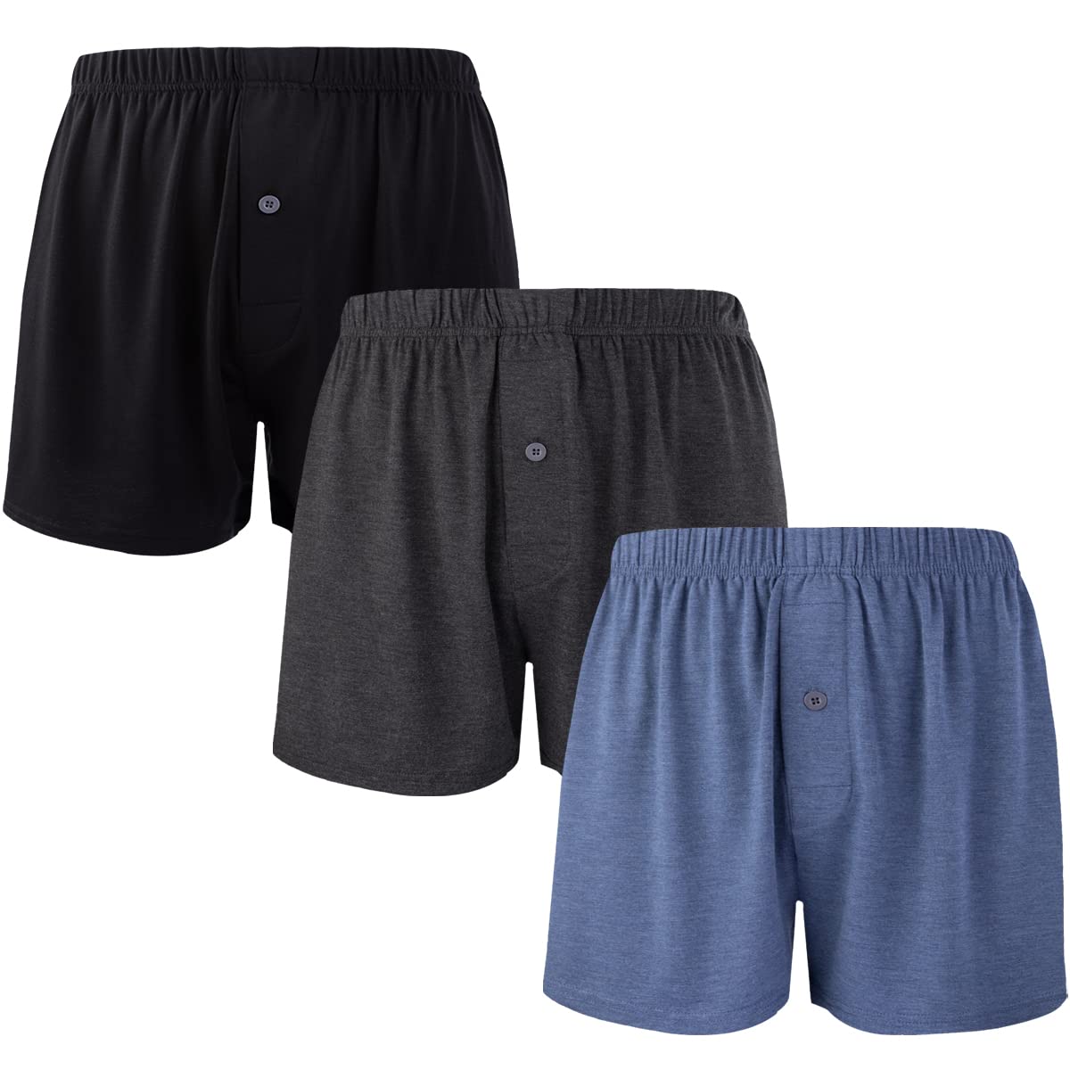 Breathable Casual Boxers Set