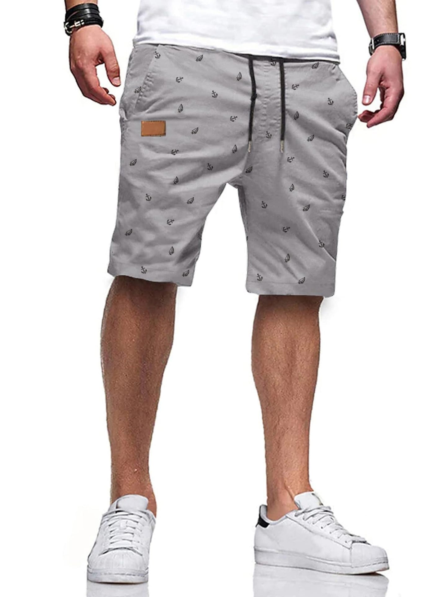 Men's Cotton Casual Shorts