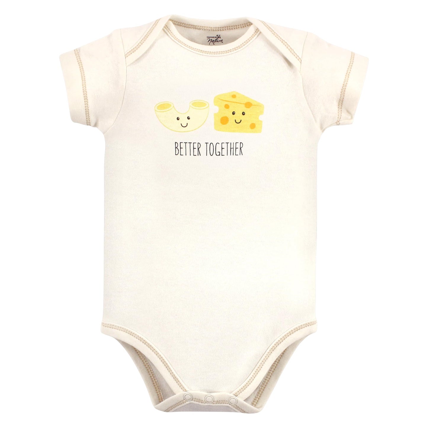 Unisex Baby Organic Cotton Bodysuits