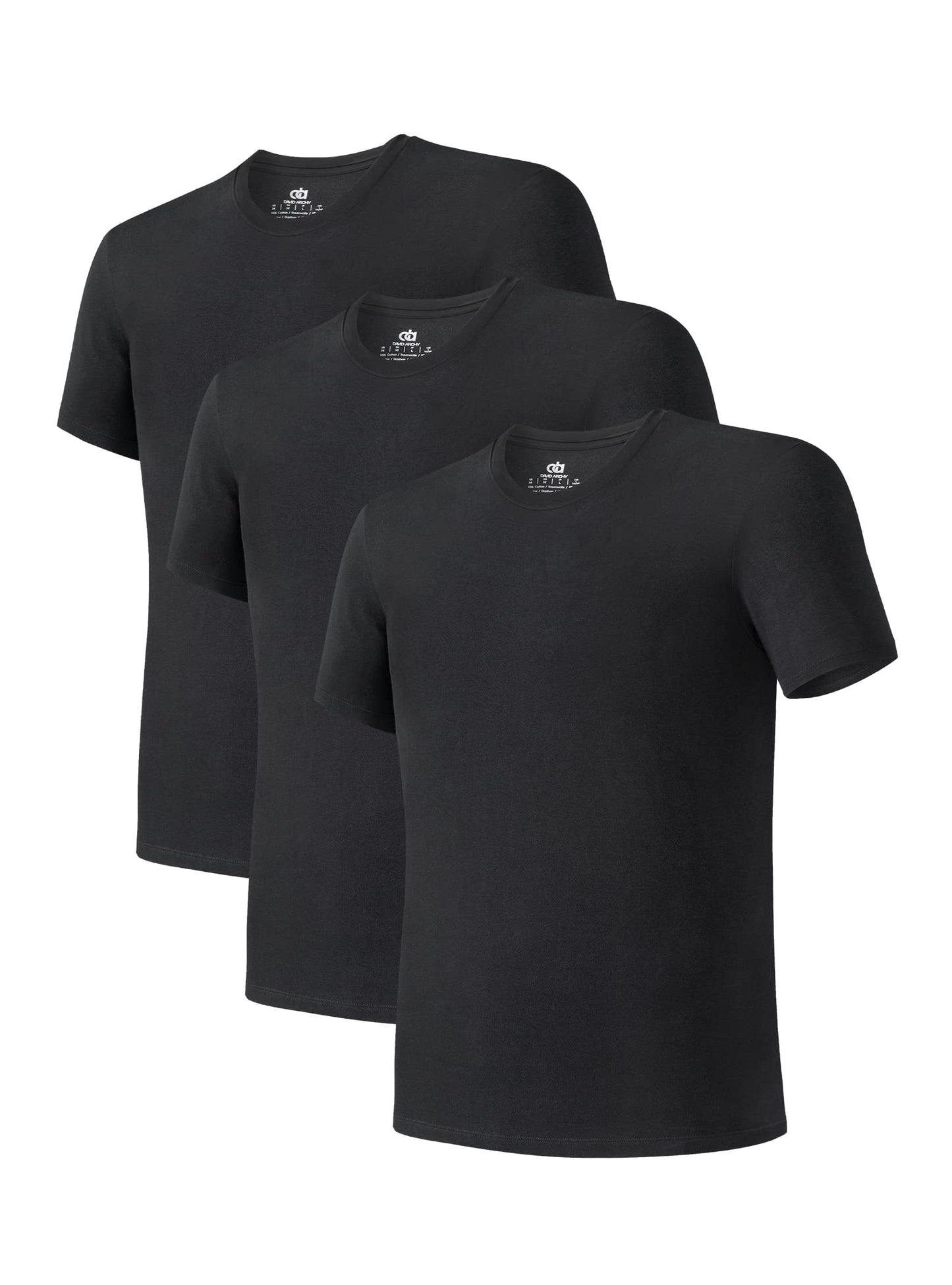 Moisture-Wicking Stretch T-Shirts