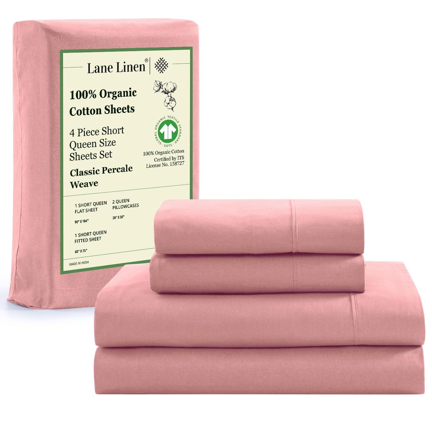 4-Piece King Size Sheet Set