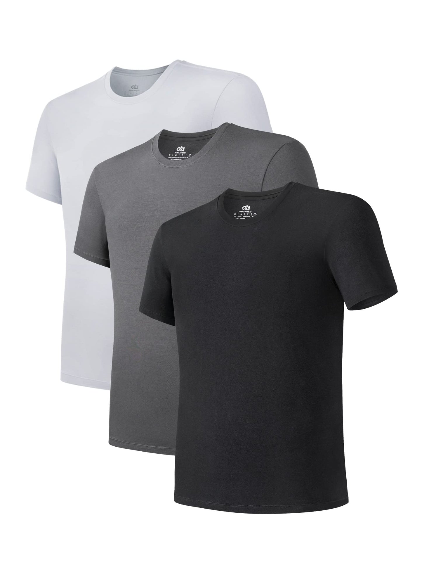 Moisture-Wicking Stretch T-Shirts