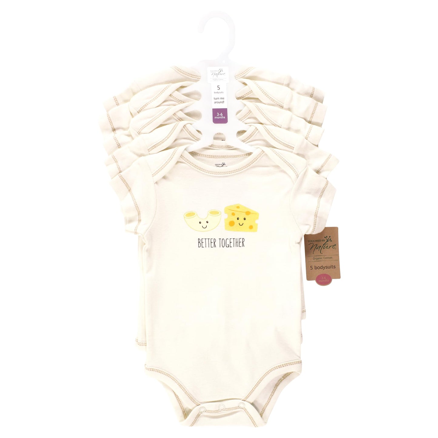 Unisex Baby Organic Cotton Bodysuits