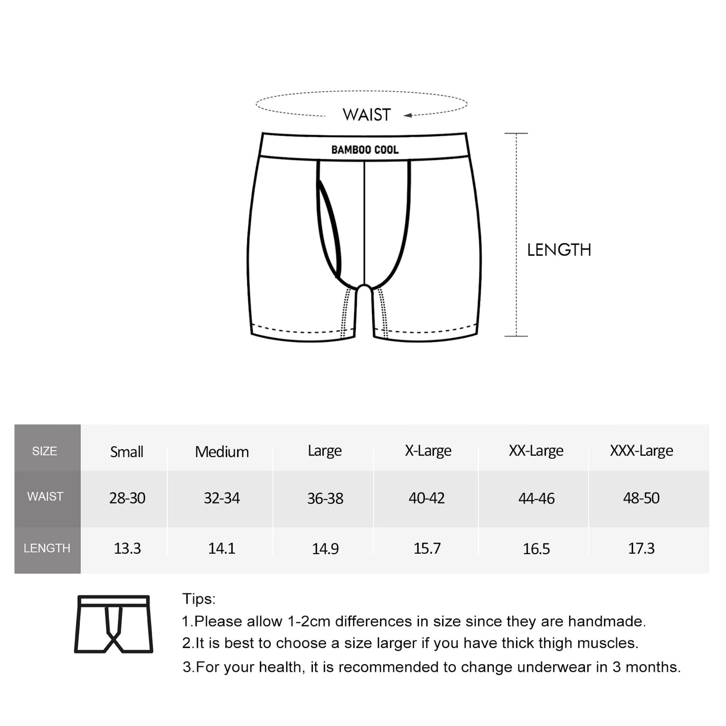 Breathable Men's Underwear Set