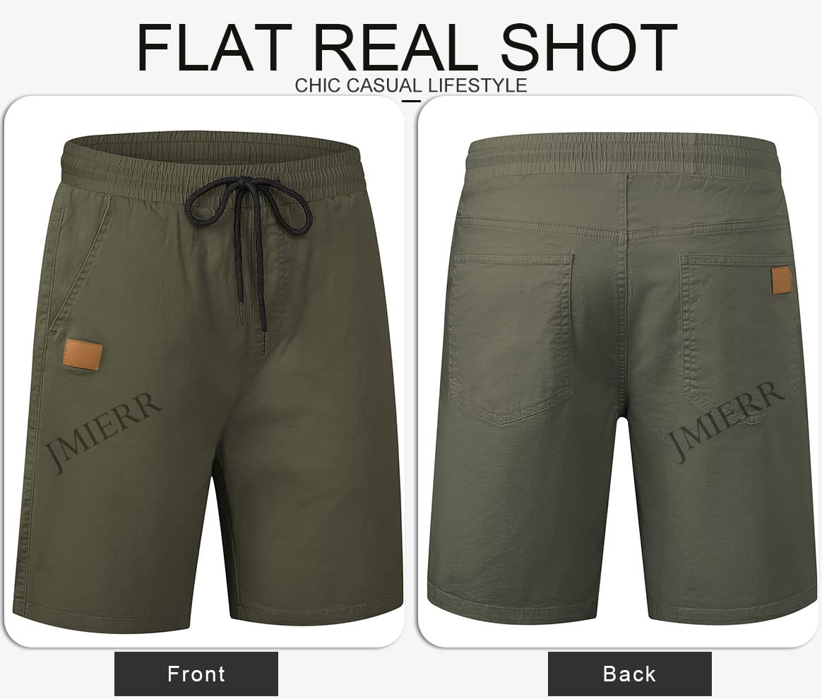 Men's Cotton Casual Shorts