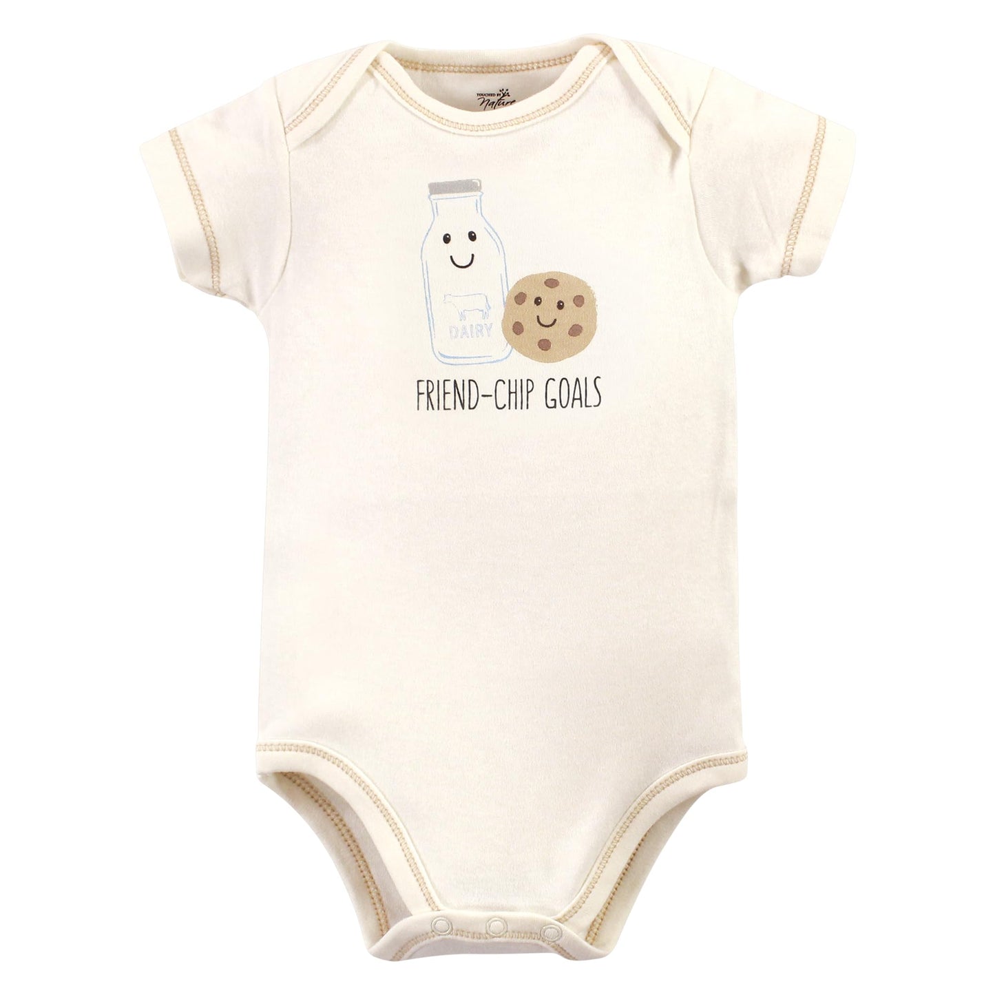 Unisex Baby Organic Cotton Bodysuits