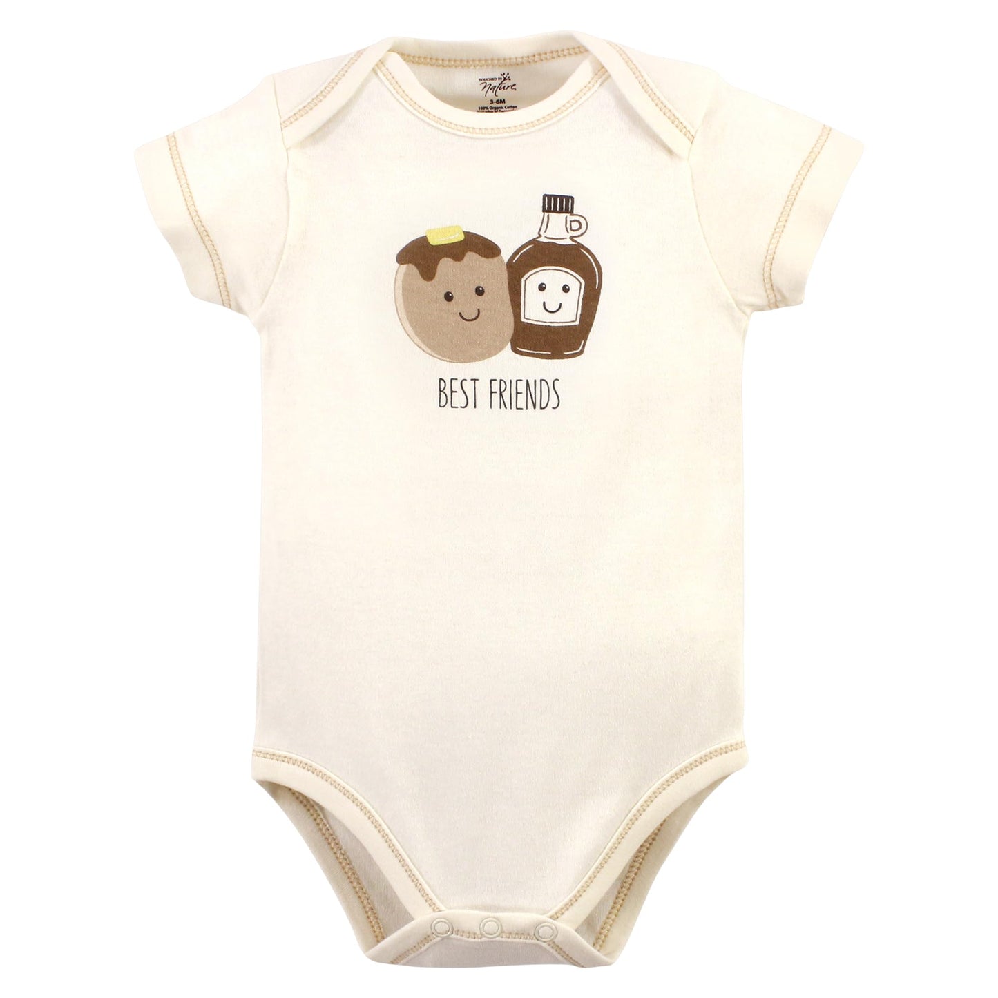 Unisex Baby Organic Cotton Bodysuits