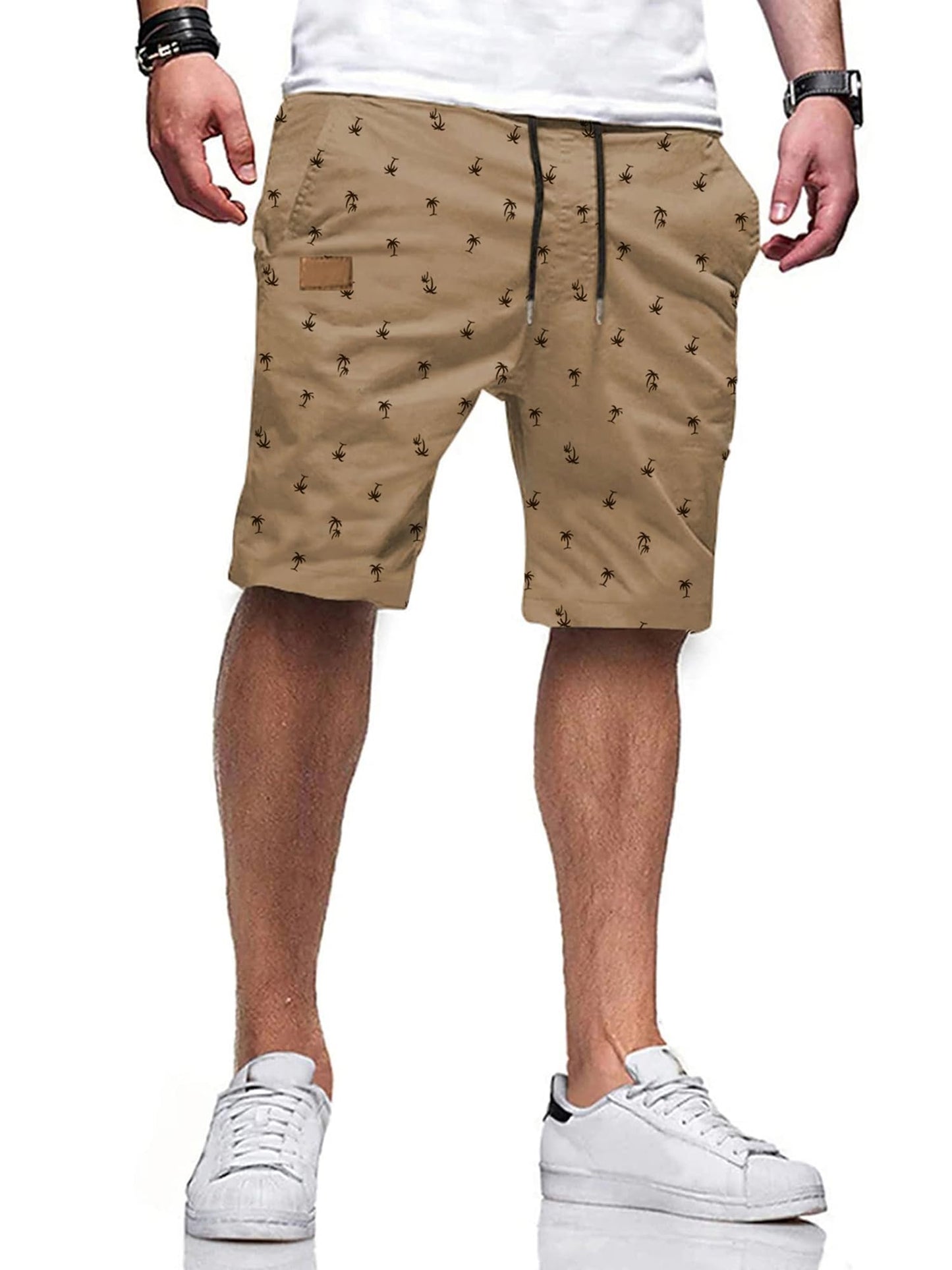 Men's Cotton Casual Shorts