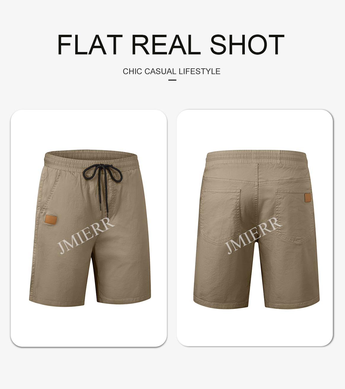 Men's Cotton Casual Shorts