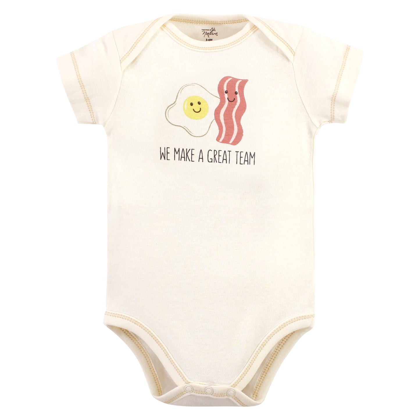 Unisex Baby Organic Cotton Bodysuits