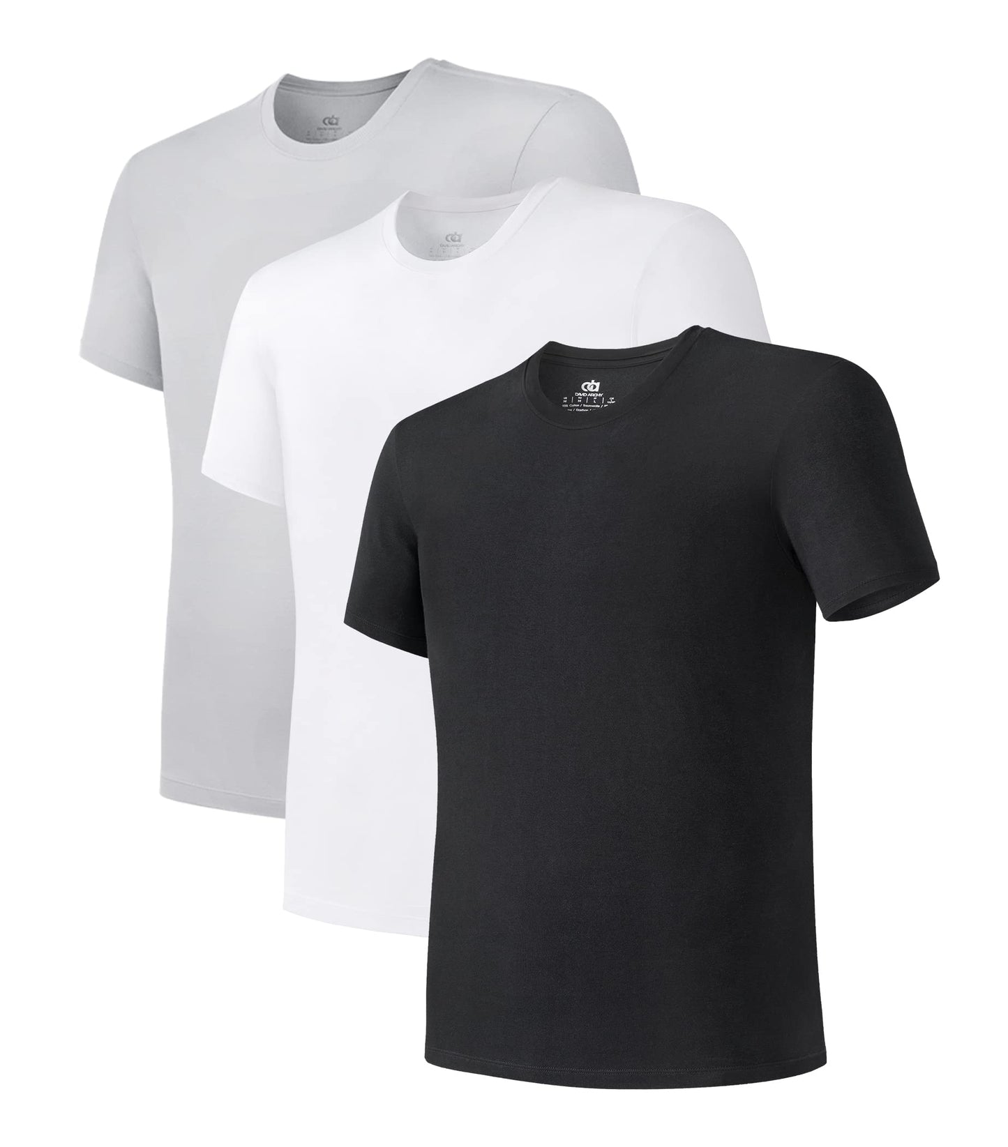 Moisture-Wicking Stretch T-Shirts