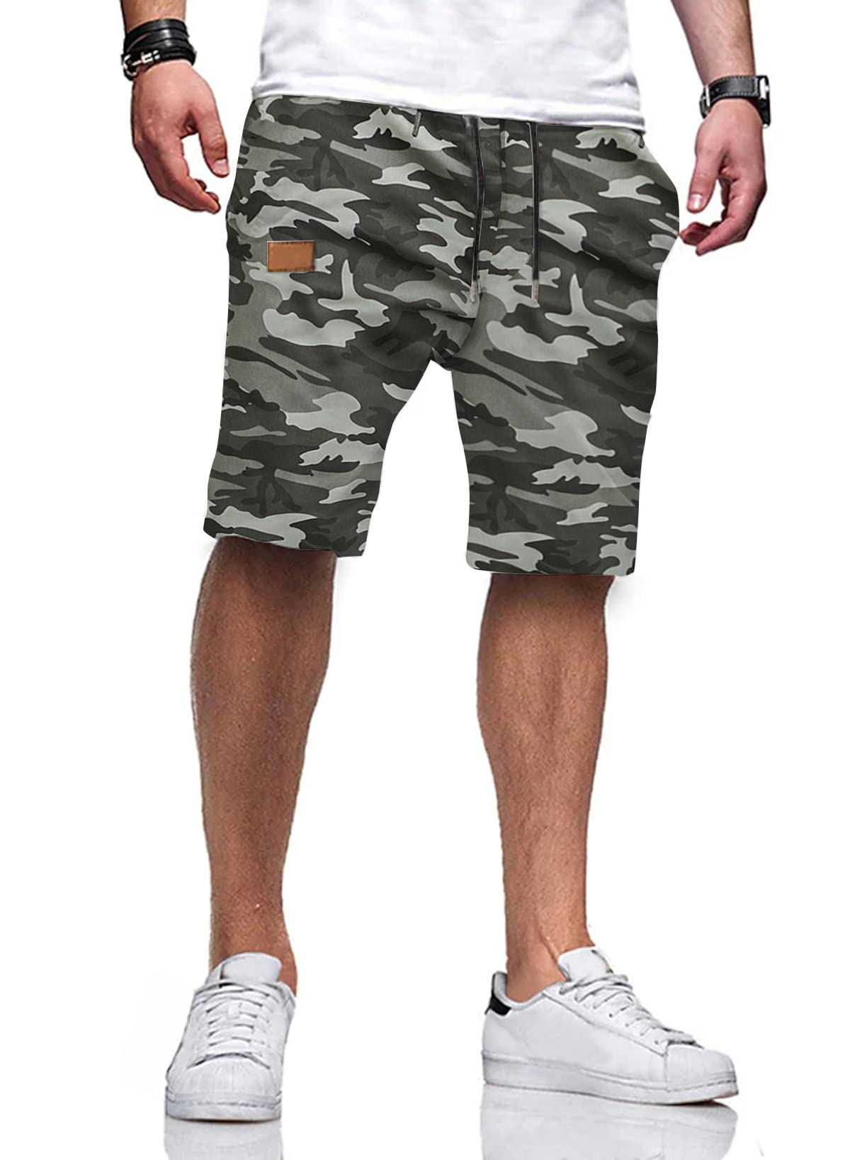 Men's Cotton Casual Shorts