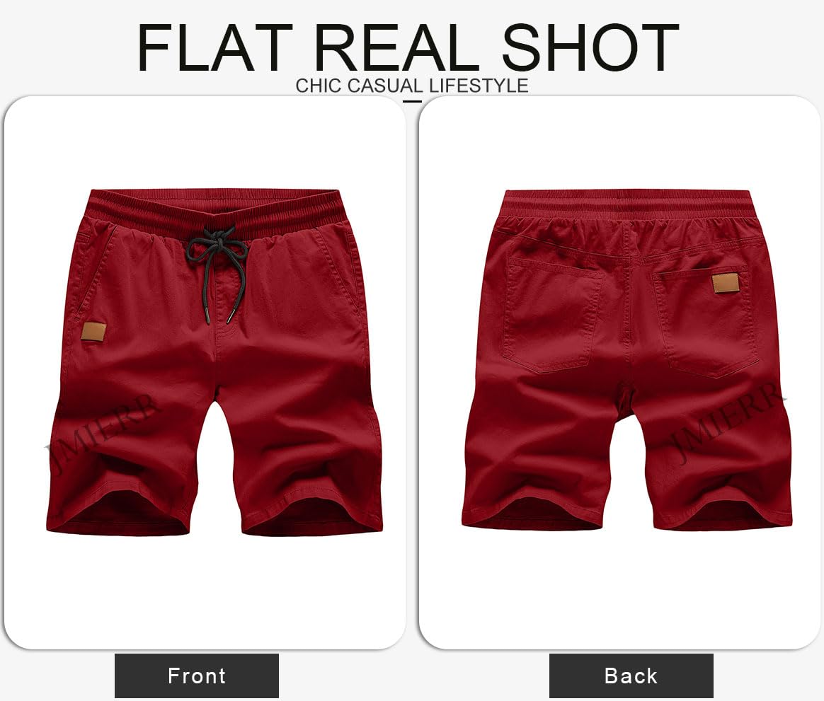 Men's Cotton Casual Shorts