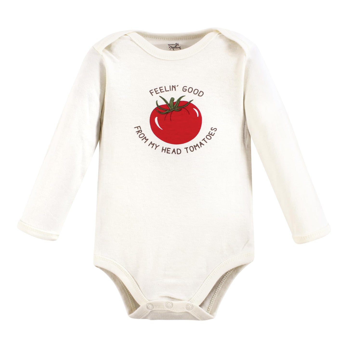 Unisex Baby Long-Sleeve Bodysuits