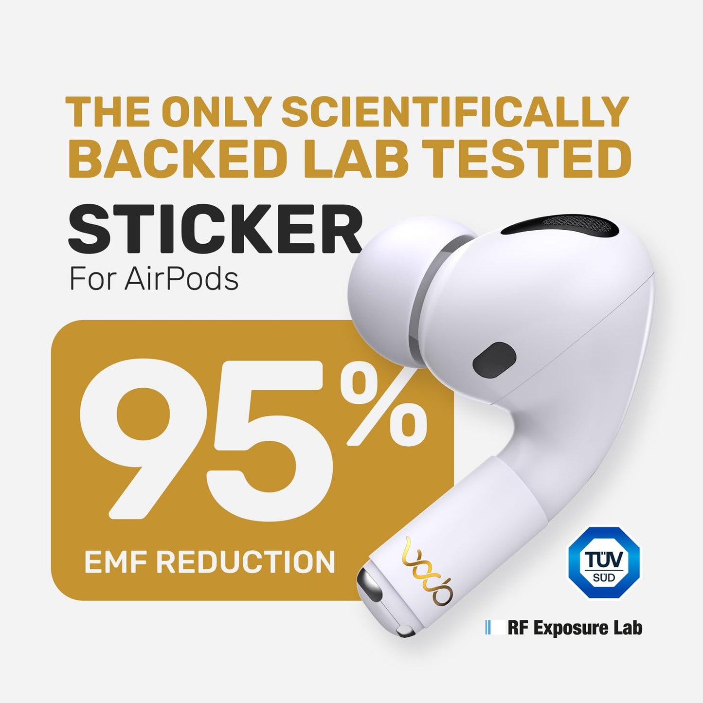 EMF Protection Sticker For AirPods Pro