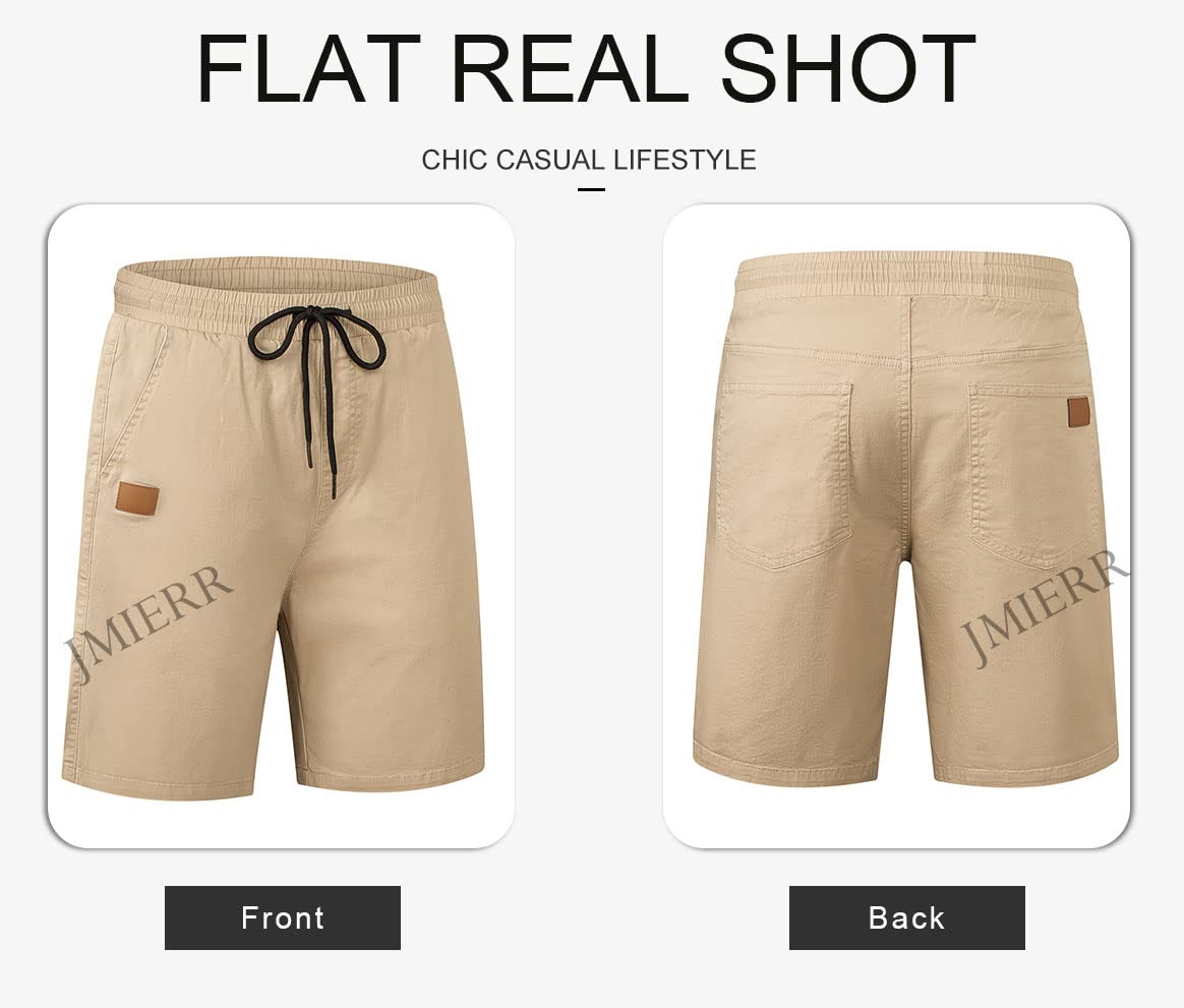 Men's Cotton Casual Shorts