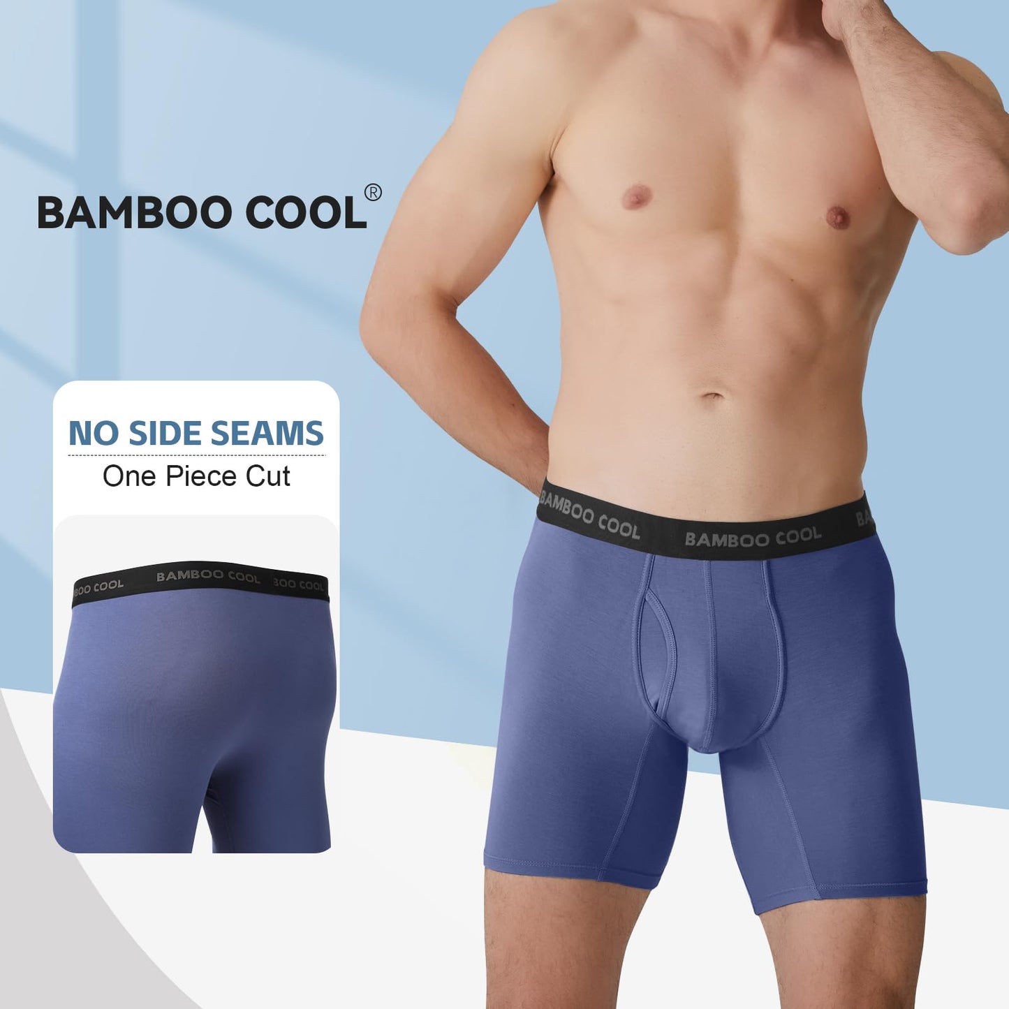 Breathable Men's Underwear Set