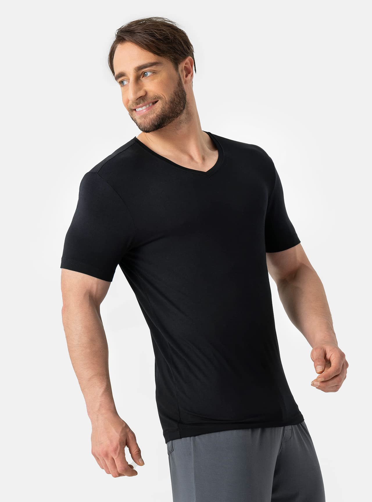 Moisture-Wicking Stretch T-Shirts