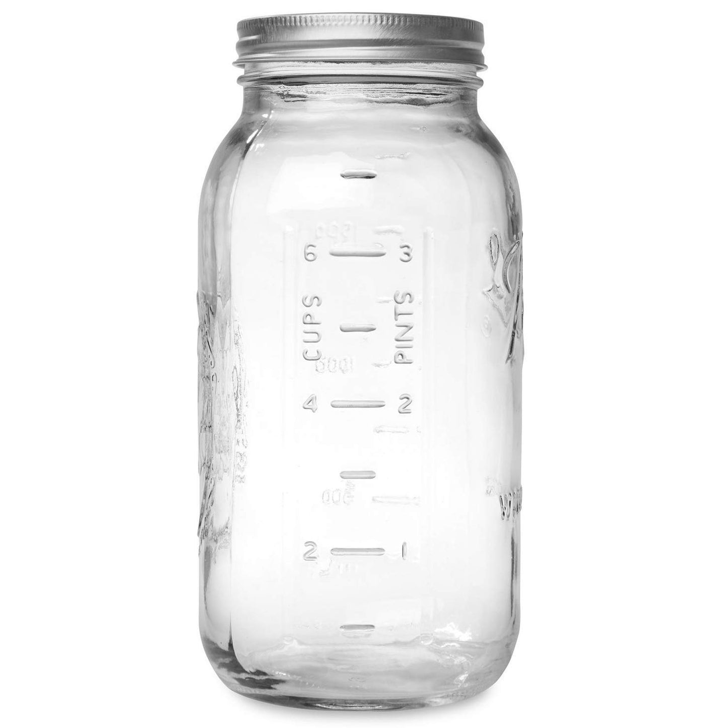 Wide Mason Jars with Lids