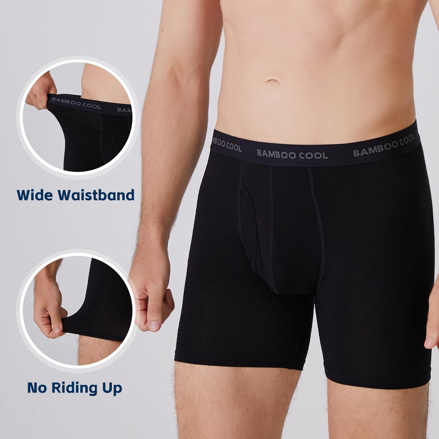 Breathable Men's Underwear Set