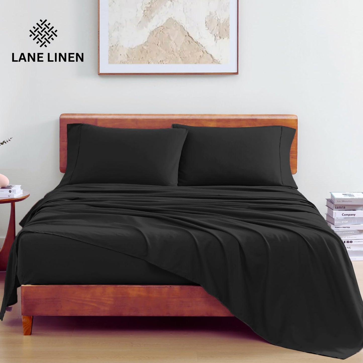 4-Piece King Size Sheet Set