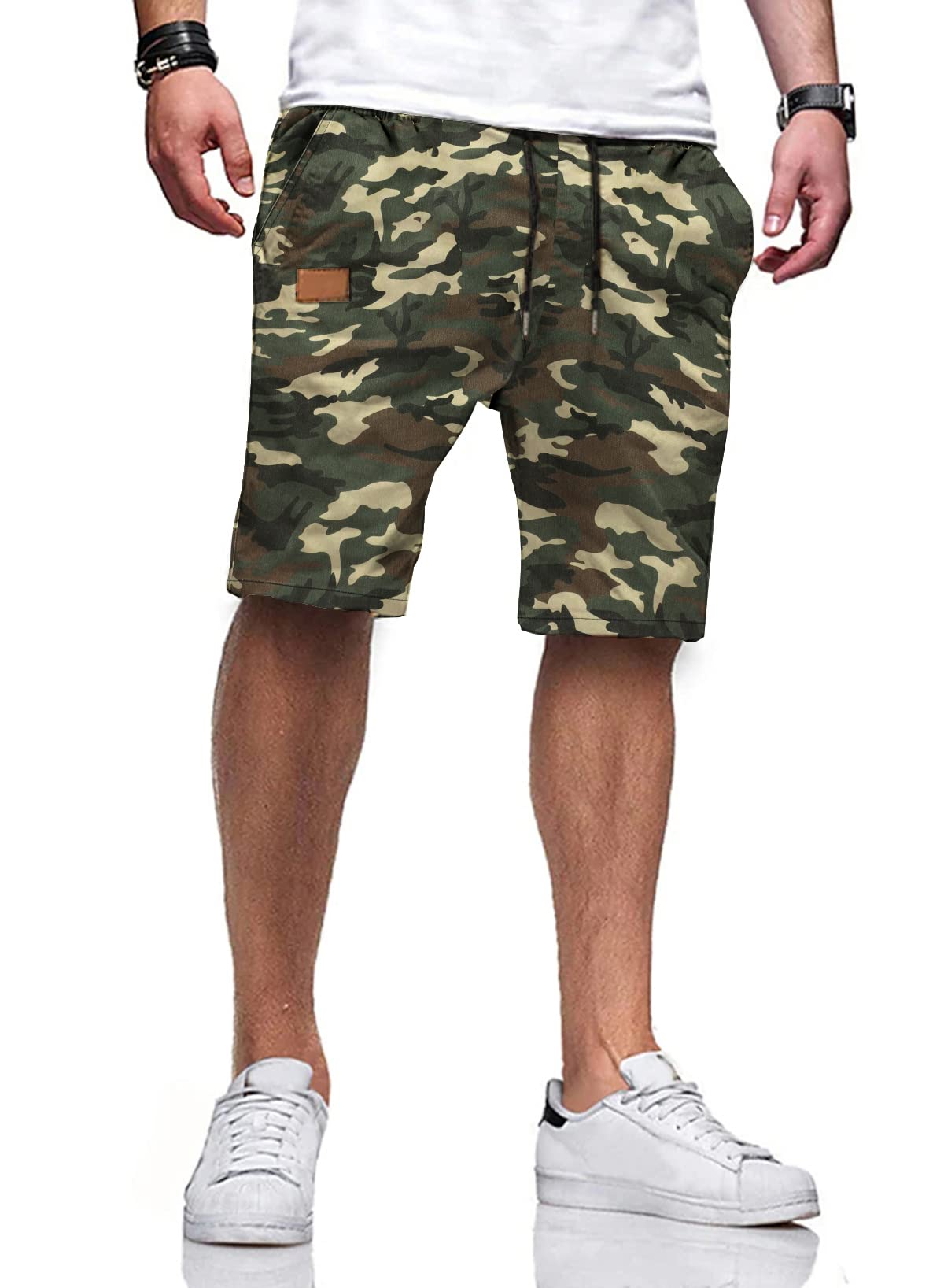 Men's Cotton Casual Shorts