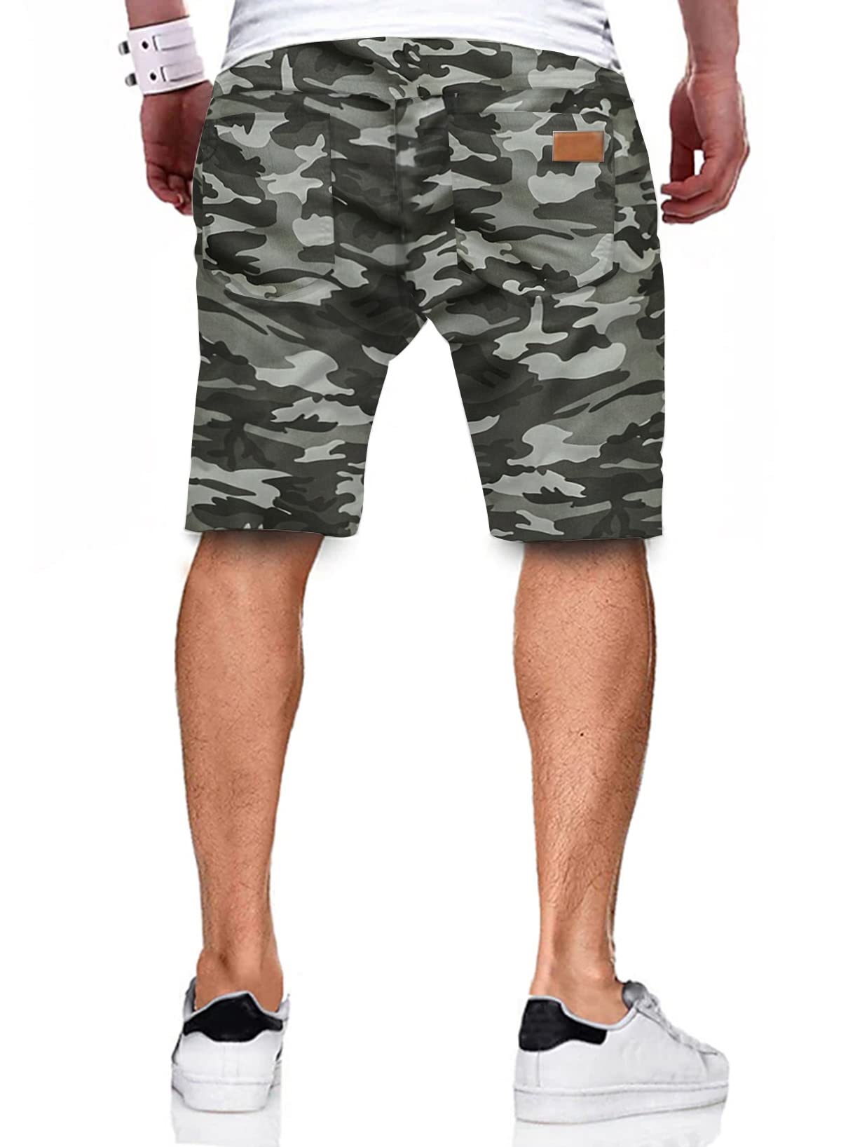 Men's Cotton Casual Shorts