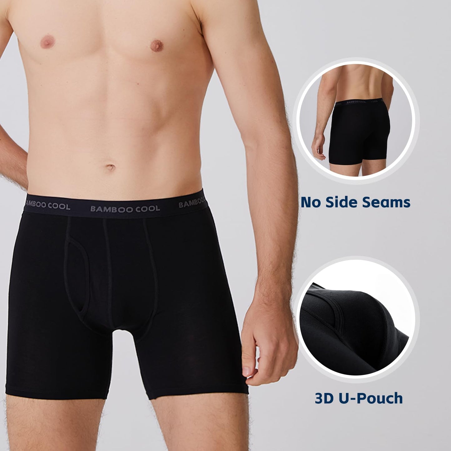 Breathable Men's Underwear Set