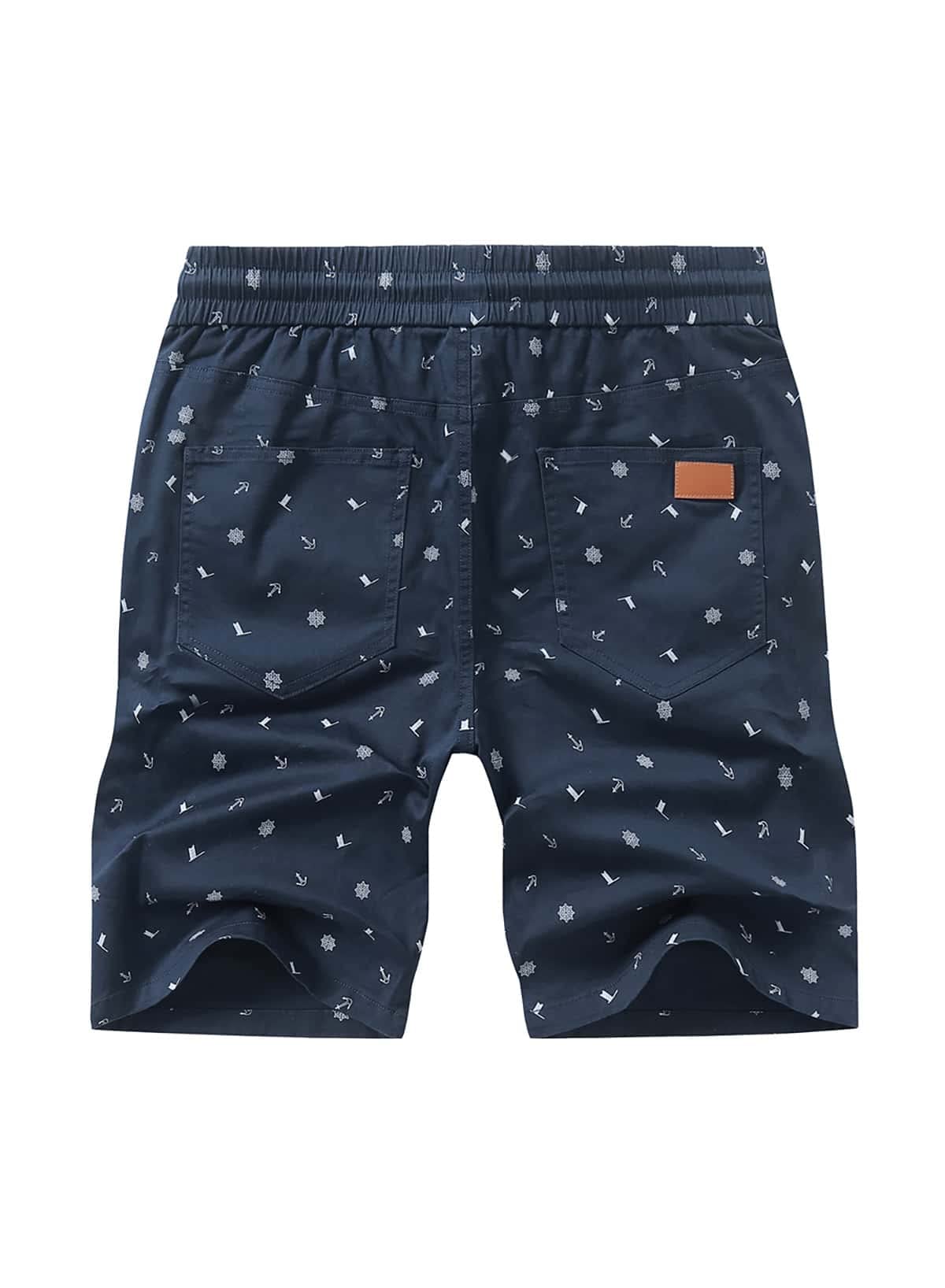 Men's Cotton Casual Shorts