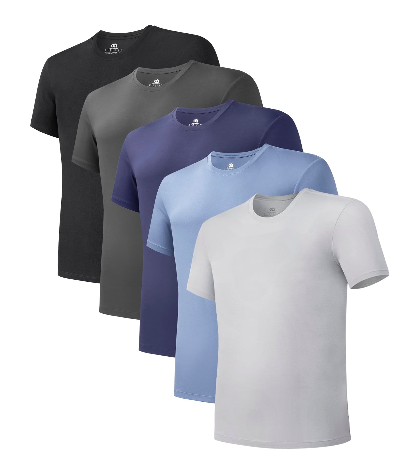 Moisture-Wicking Stretch T-Shirts