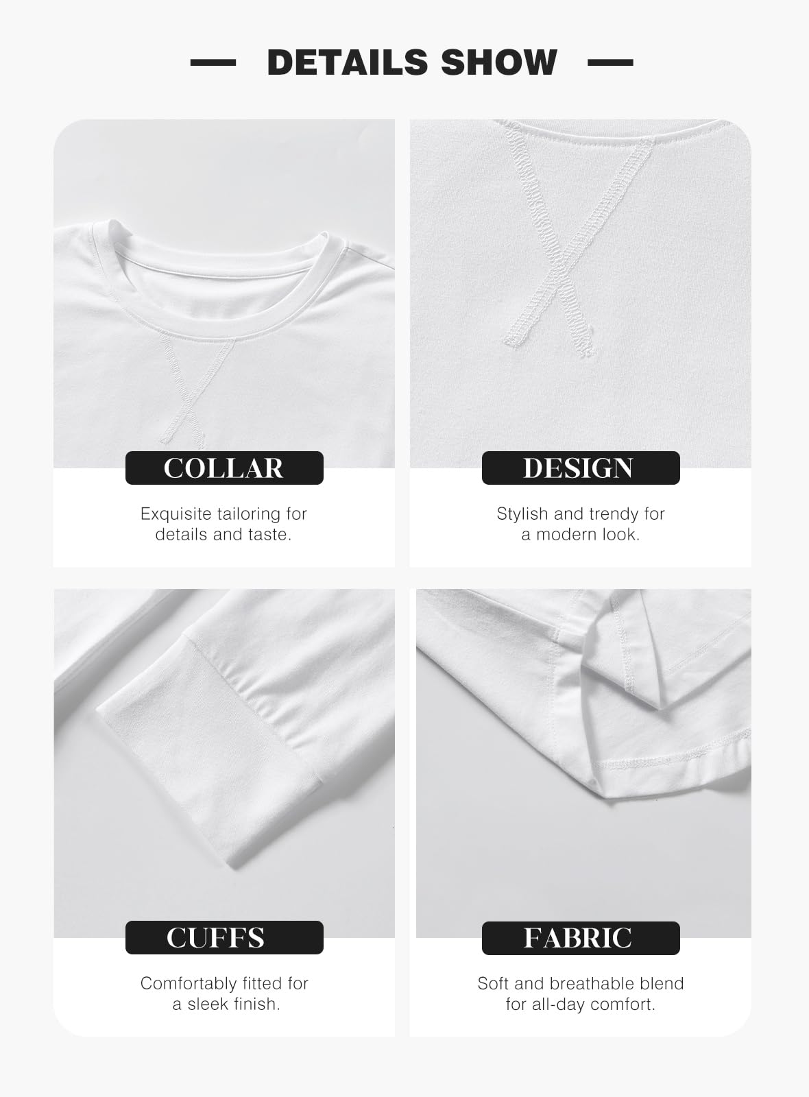 Men's Longline T-Shirt Pack