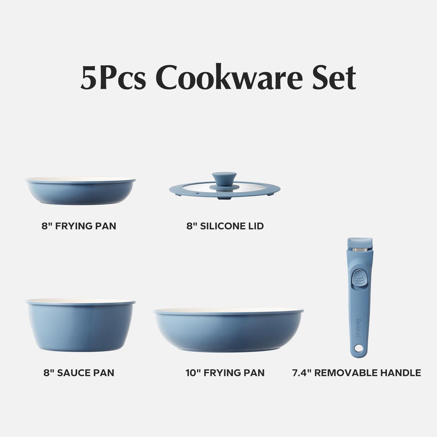 Nonstick Ceramic Cookware Set