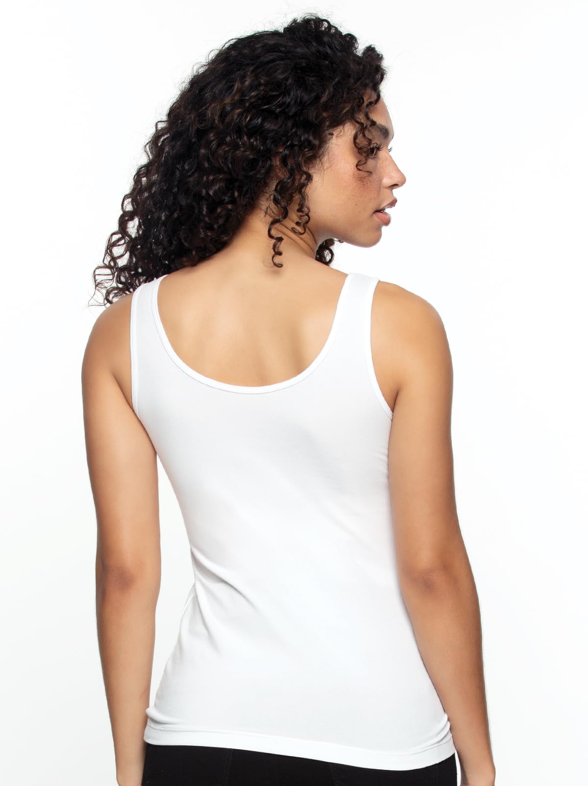 Reversible Cotton Women’s Tank Top | 4-Pack