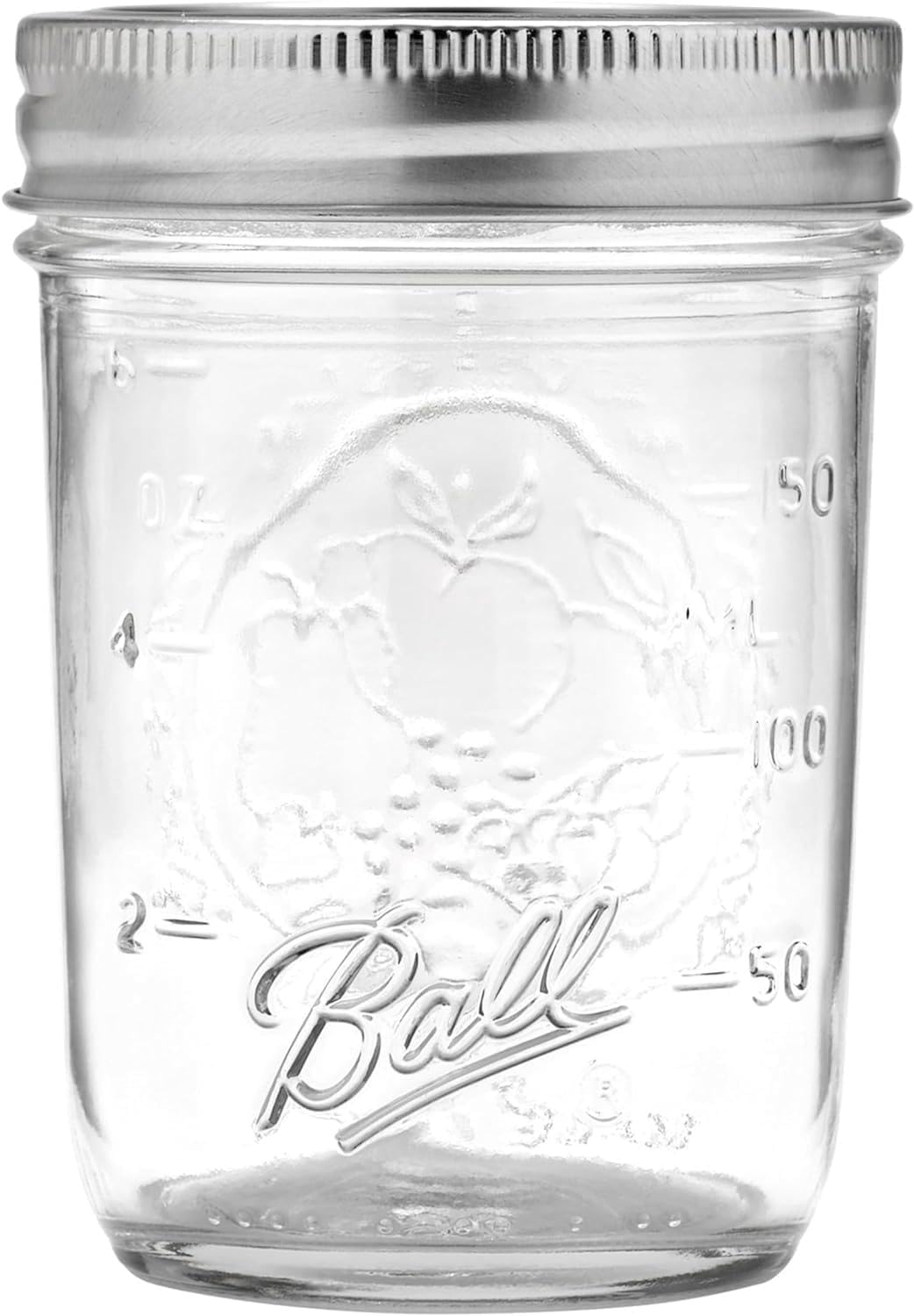 Wide Mason Jars with Lids