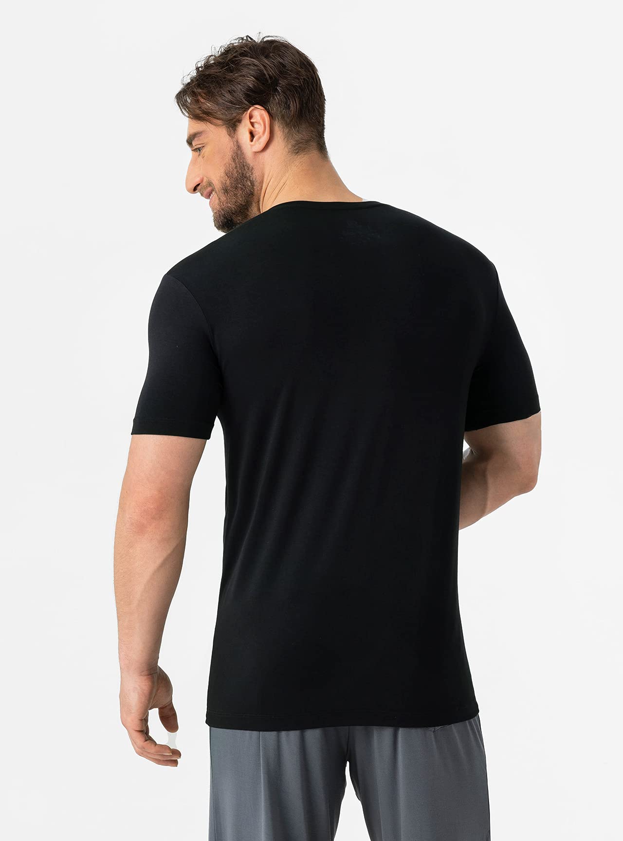 Moisture-Wicking Stretch T-Shirts