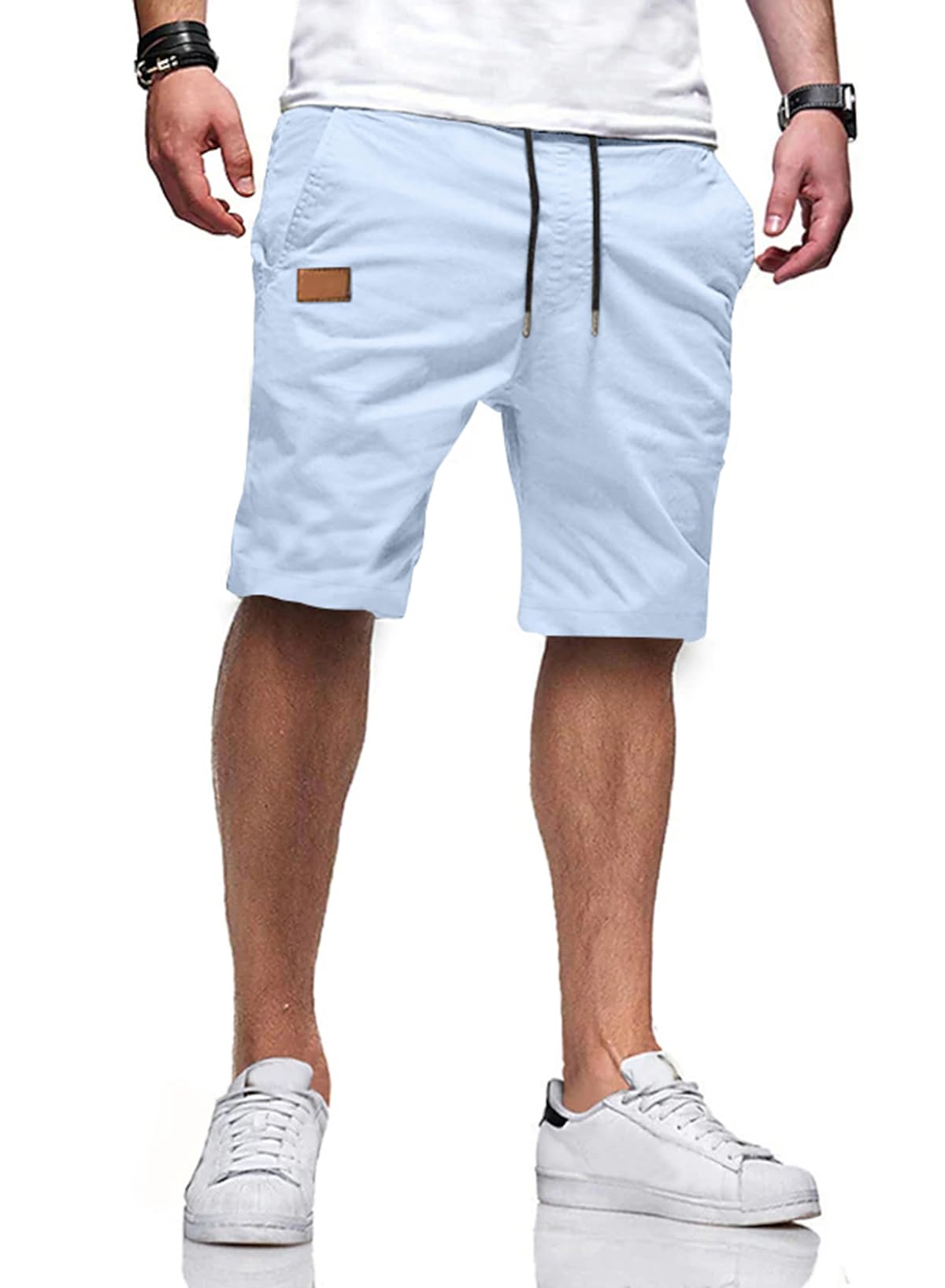 Men's Cotton Casual Shorts