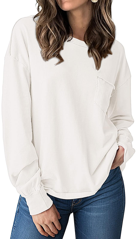 Women's Oversized Cotton Tops