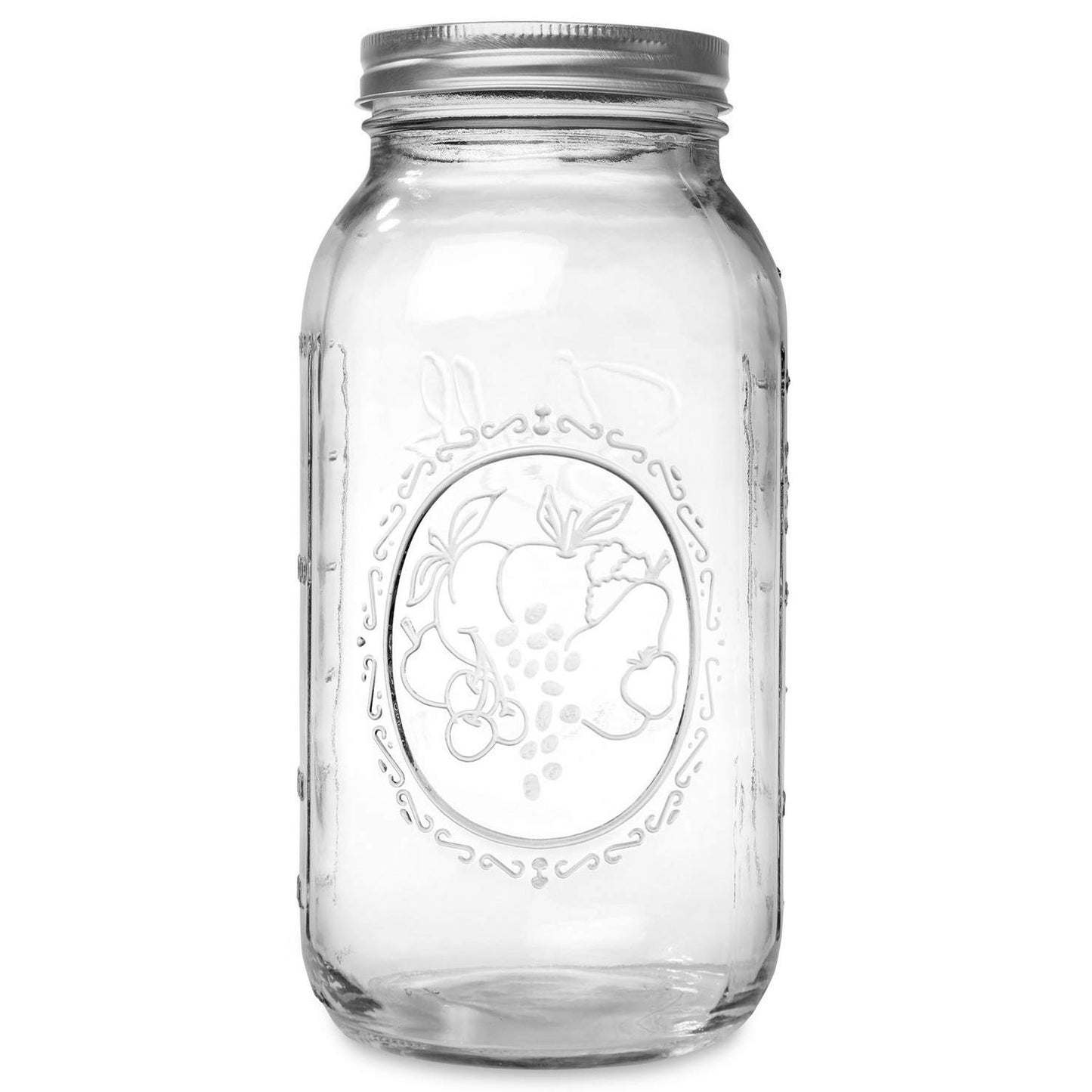 Wide Mason Jars with Lids