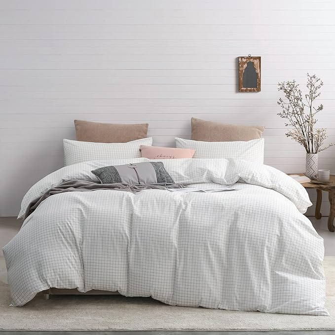 Breathable Cotton Duvet Set