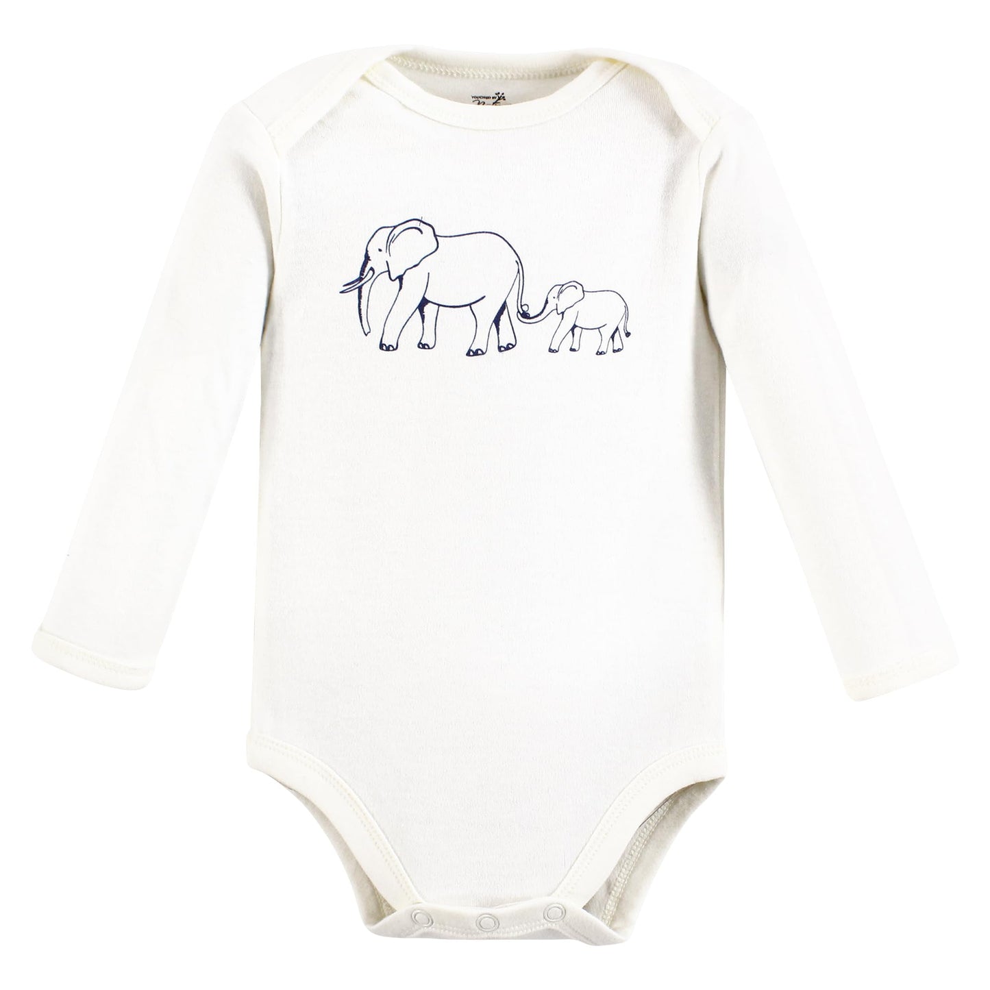 Unisex Baby Long-Sleeve Bodysuits