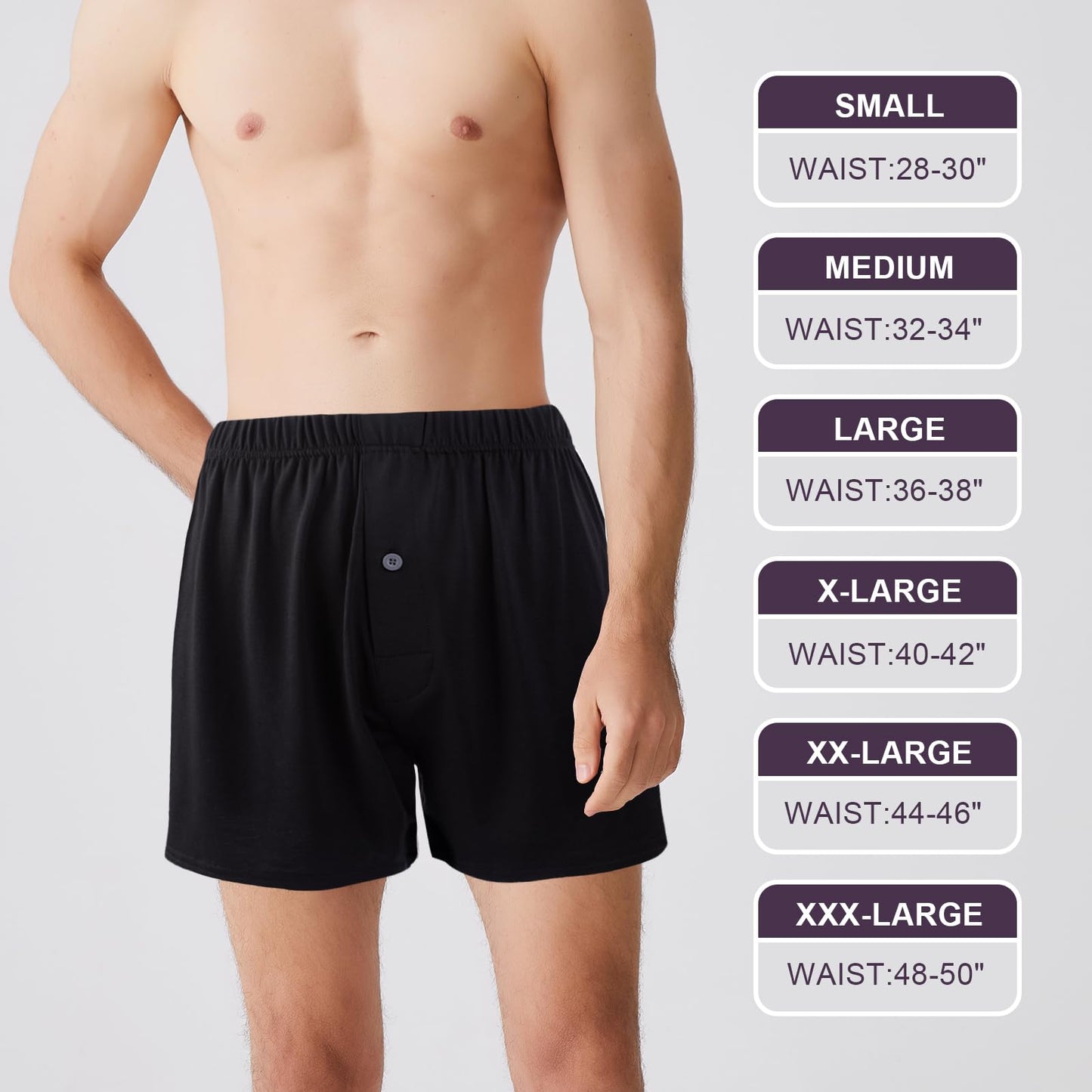 Breathable Casual Boxers Set