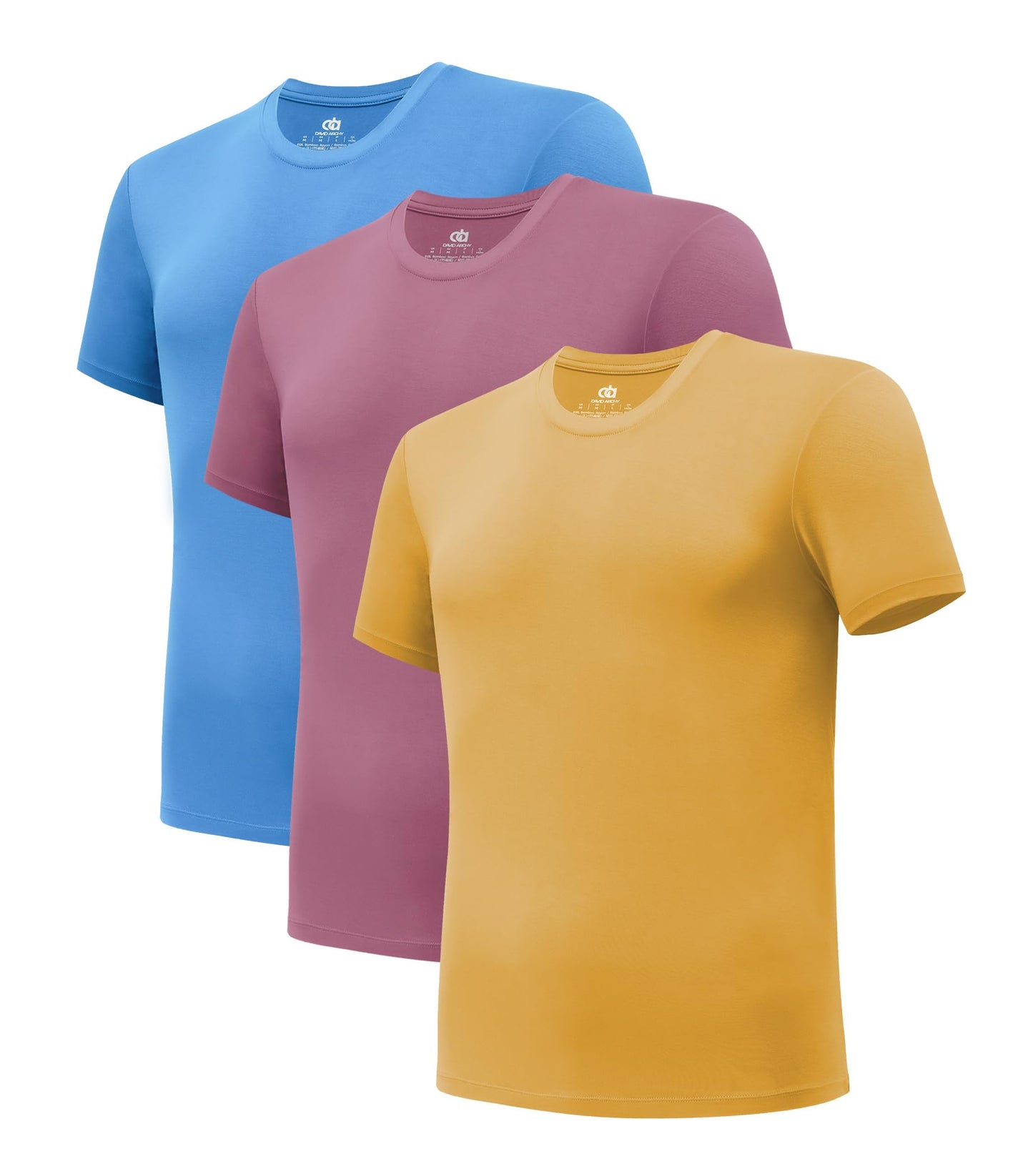 Moisture-Wicking Stretch T-Shirts