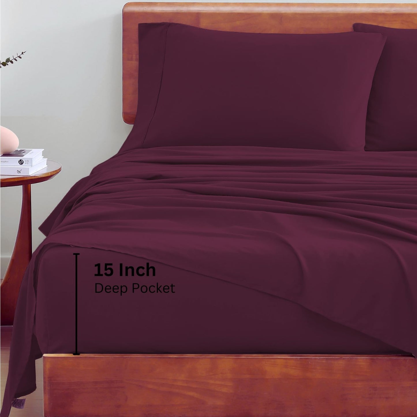 4-Piece King Size Sheet Set