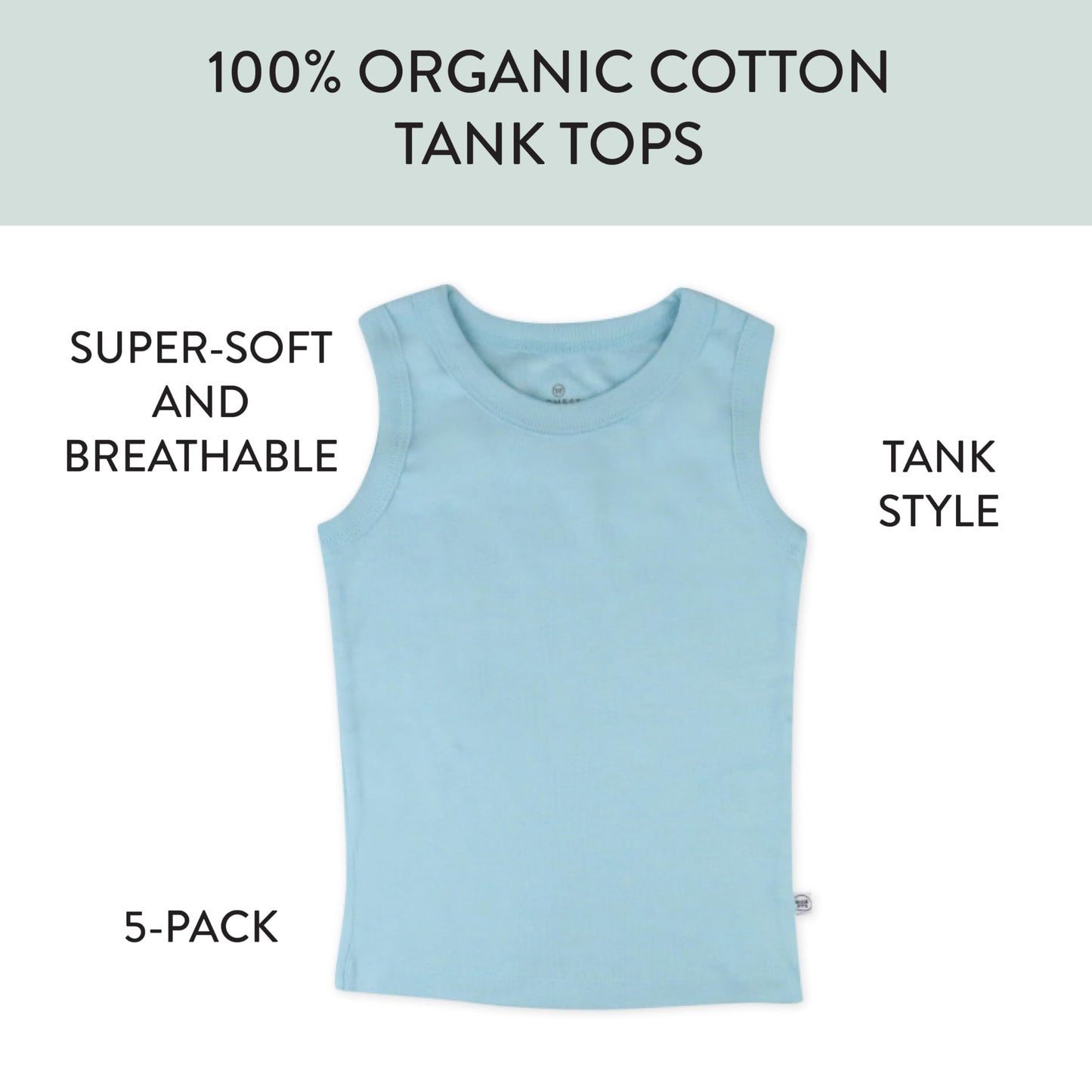 Soft Organic Kids Shirts